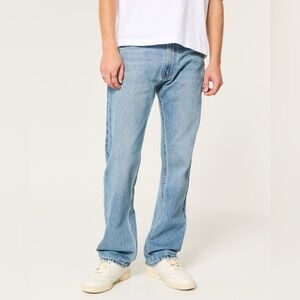 Hollister Medium Wash Straight Epic Flex Jeans size W30 x L30
